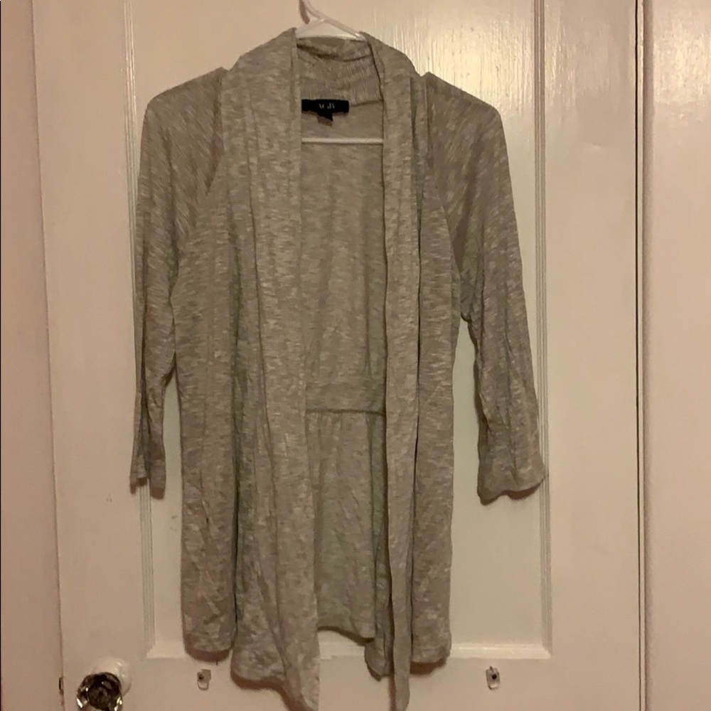 Light grey AGB sweater